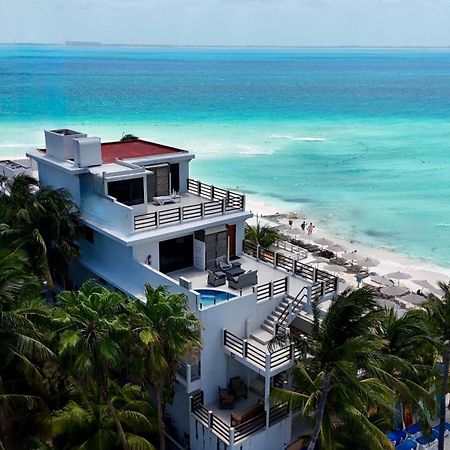Cuxos Hotel Beachfront Isla Mujeres Exteriör bild