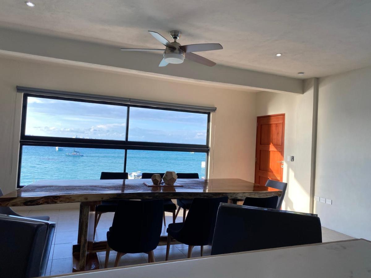 Cuxos Hotel Beachfront Isla Mujeres Exteriör bild