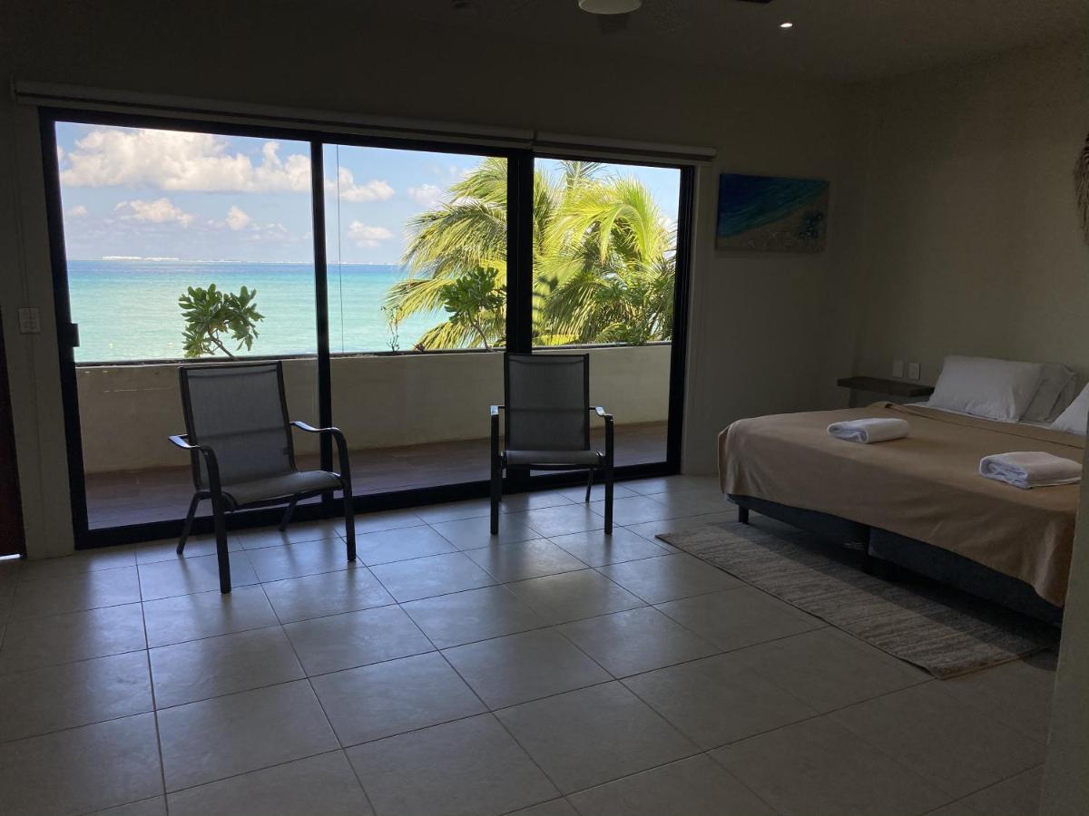 Cuxos Hotel Beachfront Isla Mujeres Exteriör bild